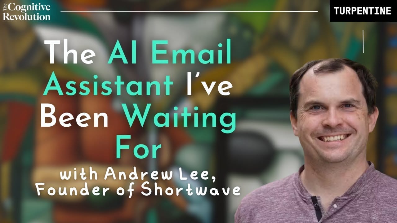 The AI Email Assistant I've Been Waiting for, with Andrew Lee of Shortwave