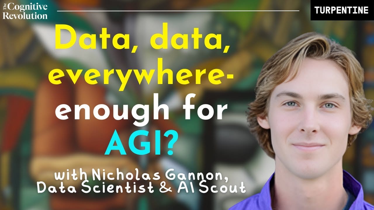 Data, data, everywhere - enough for AGI?