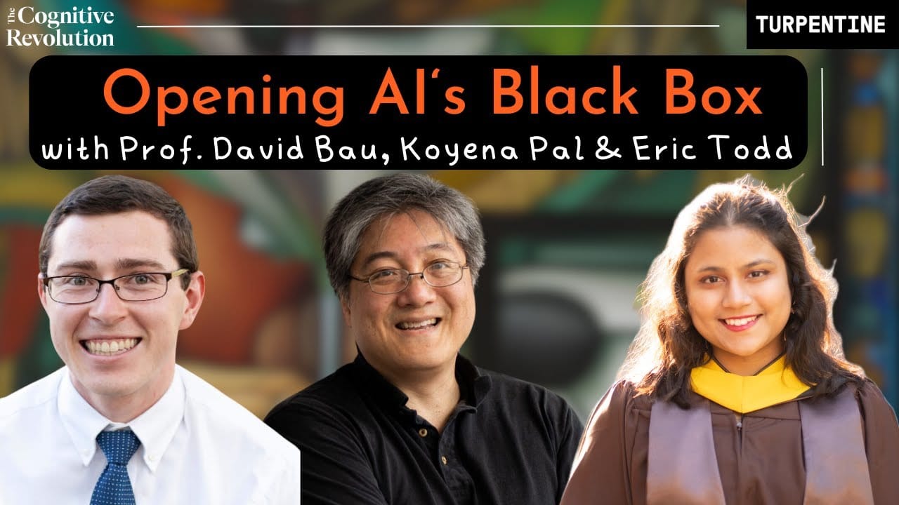 Opening AI's Black Box with Prof. David Bau, Koyena Pal, and Eric Todd of Northeastern University