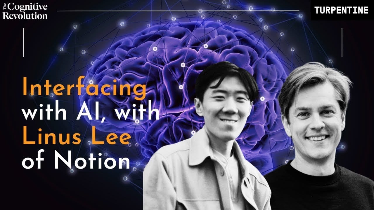 Interfacing with AI, with Linus Lee of Notion