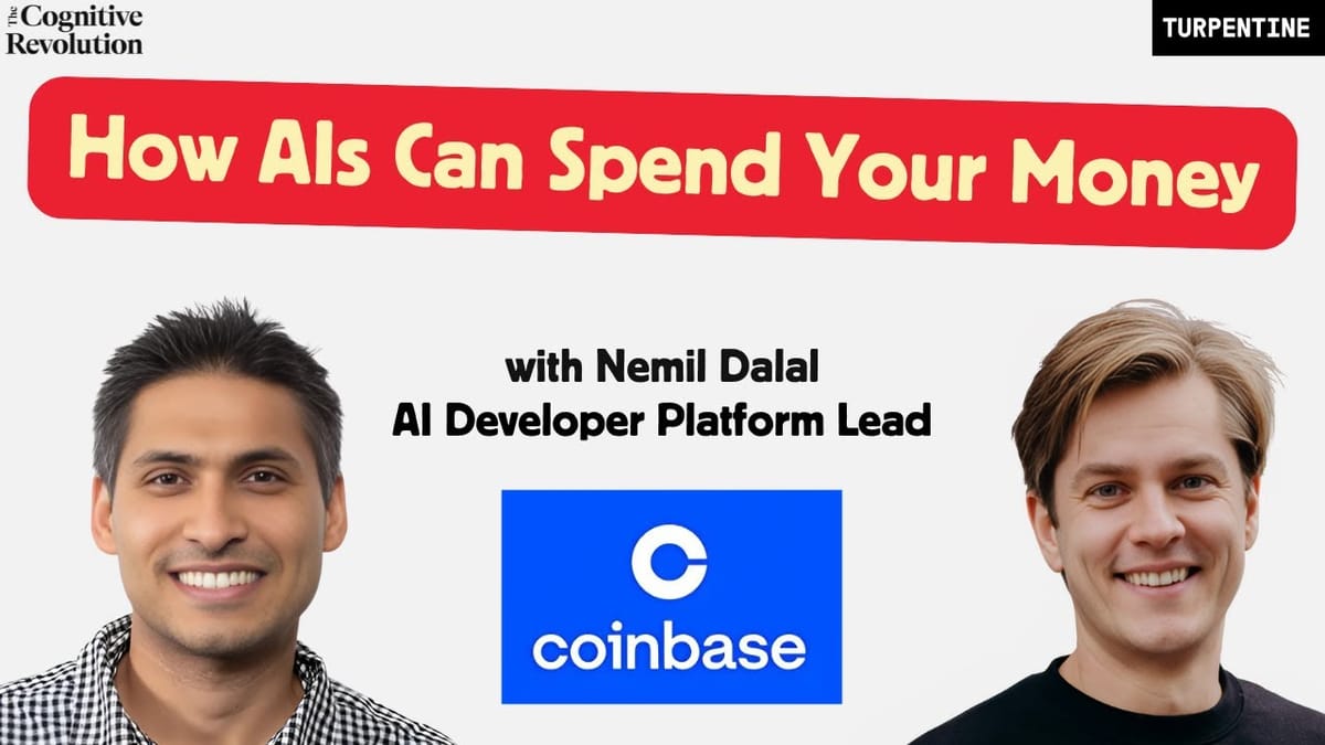 402 Payment Required: a New Way for AI Agents to Pay, with Nemil Dalal, Dev  Platform Lead @ Coinbase